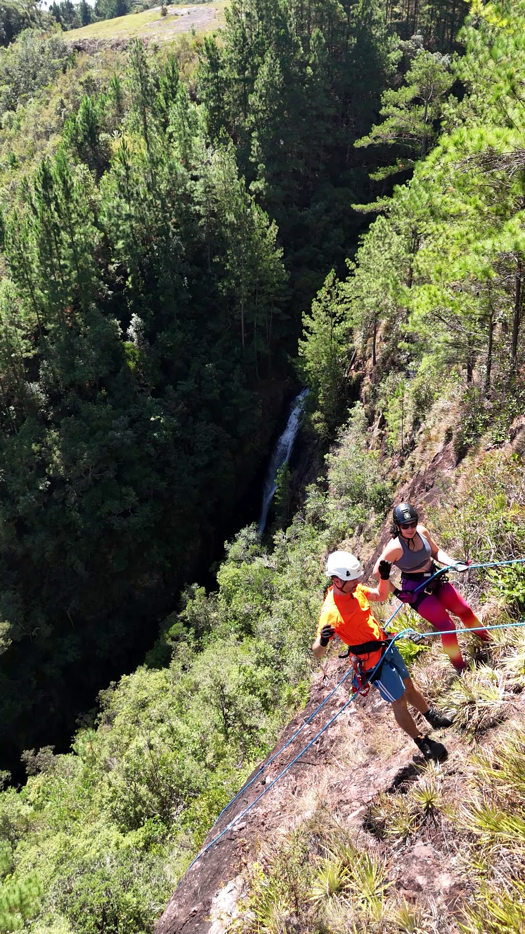 Rapel Cascata Paríso